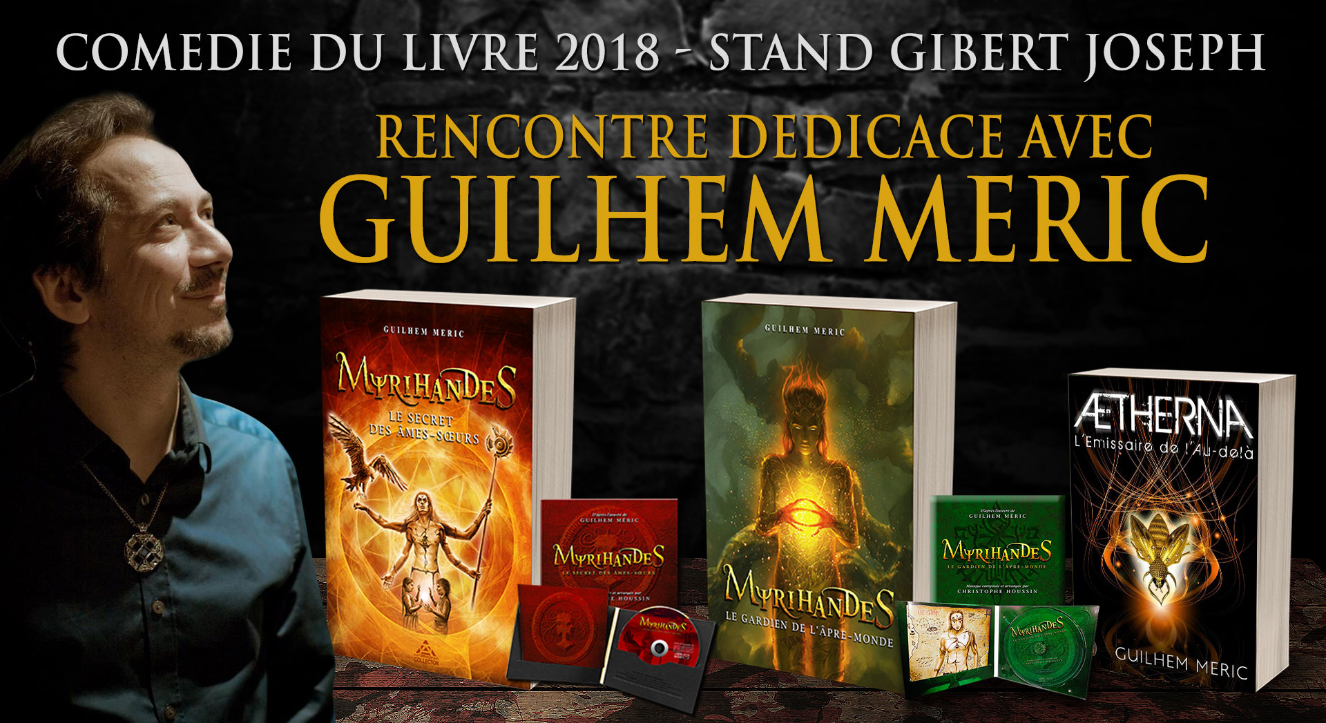 Dedicaces Guilhem Méric