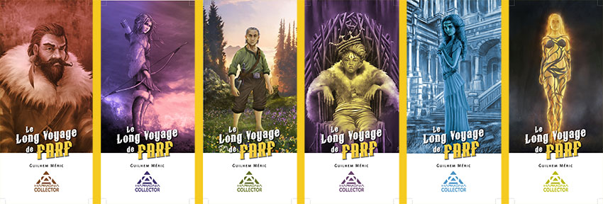 6 marque page collectors